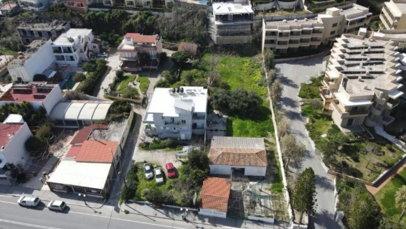 Agia Marina Kreta, Agia Marina: Erstklassiges Grundstück zum Verkauf Grundstück kaufen